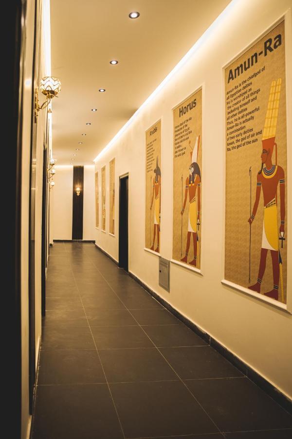 Tourist Palace Hotel Kairo Exterior foto